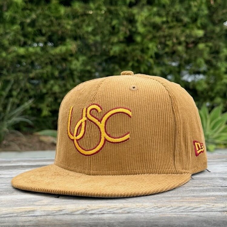New Era USC Retro Khaki Corduroy