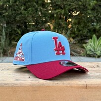 New Era LA Sky Blue/Cardinal Outline 1st World Series Blush UV 940AF