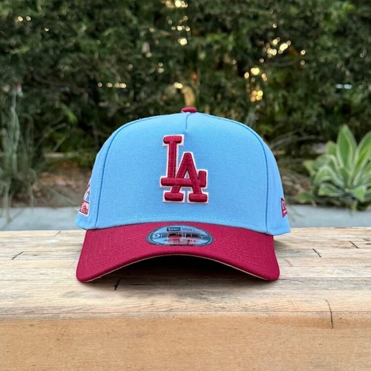 New Era LA Sky Blue/Cardinal Outline 1st World Series Blush UV 940AF