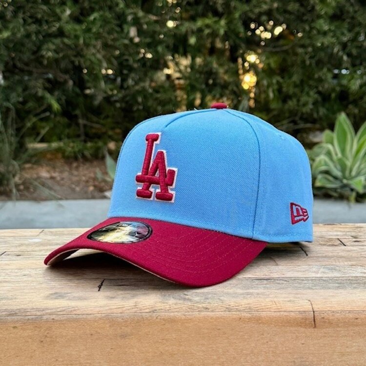 New Era LA Sky Blue/Cardinal Outline 1st World Series Blush UV 940AF