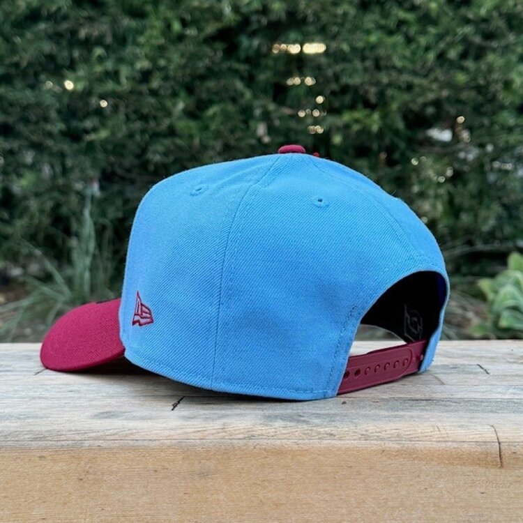 New Era Boston Sky Blue/Cardinal Outline 2018 World Series Blush UV 940AF