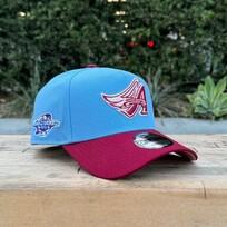 New Era Angels Sky Blue/Cardinal Wings 2002 World Series Blush UV 940AF