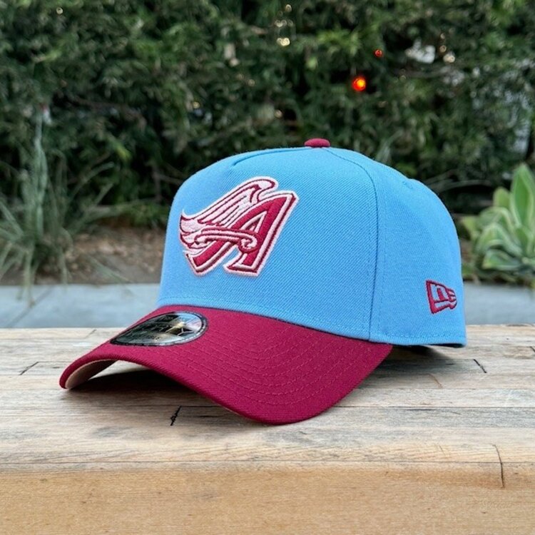 New Era Angels Sky Blue/Cardinal Wings 2002 World Series Blush UV 940AF