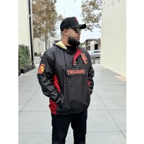 Mitchell and Ness USC Trojans M&N Team Origins 2.0 Anorak Windbreaker