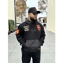 Mitchell and Ness USC M&N Team Origins 2.0 Pullover Fleece Hoodie