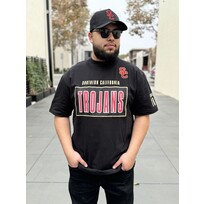 Mitchell and Ness USC Trojans M&N Team Origins 2.0 Premium T-Shirt