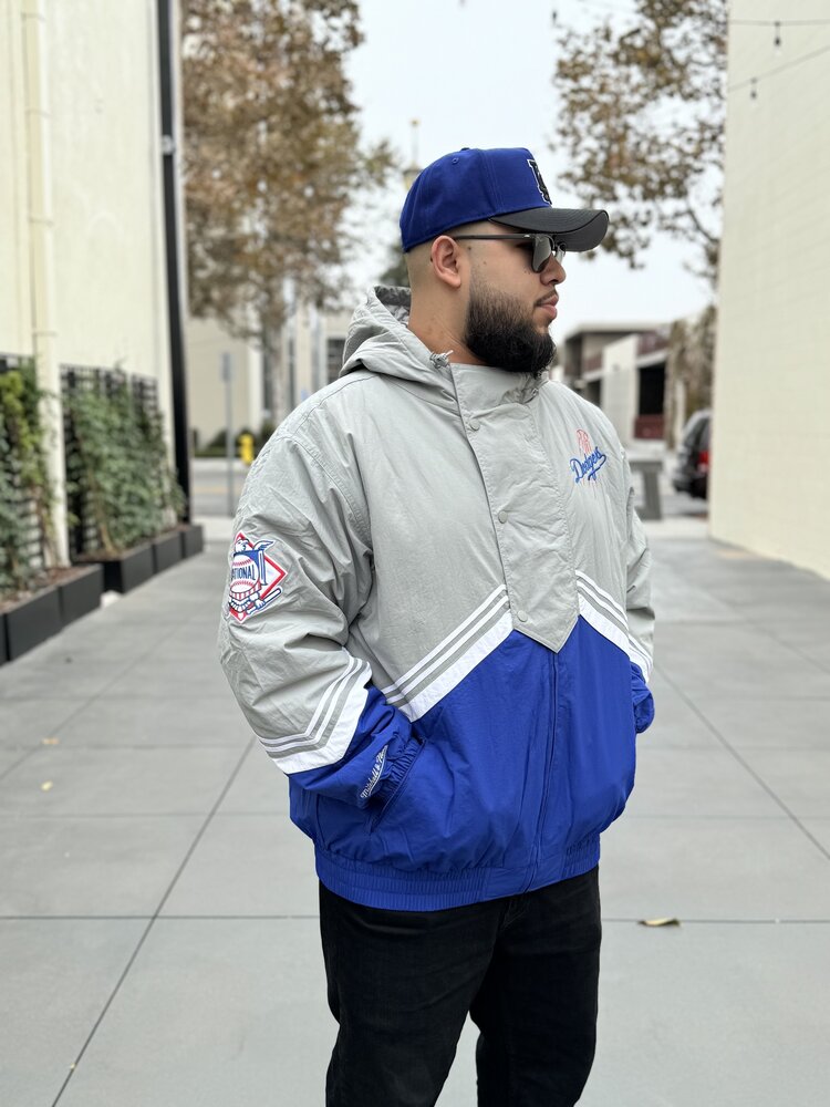 Mitchell and Ness LA Dodgers M&N Throw It Back Retro Jacket