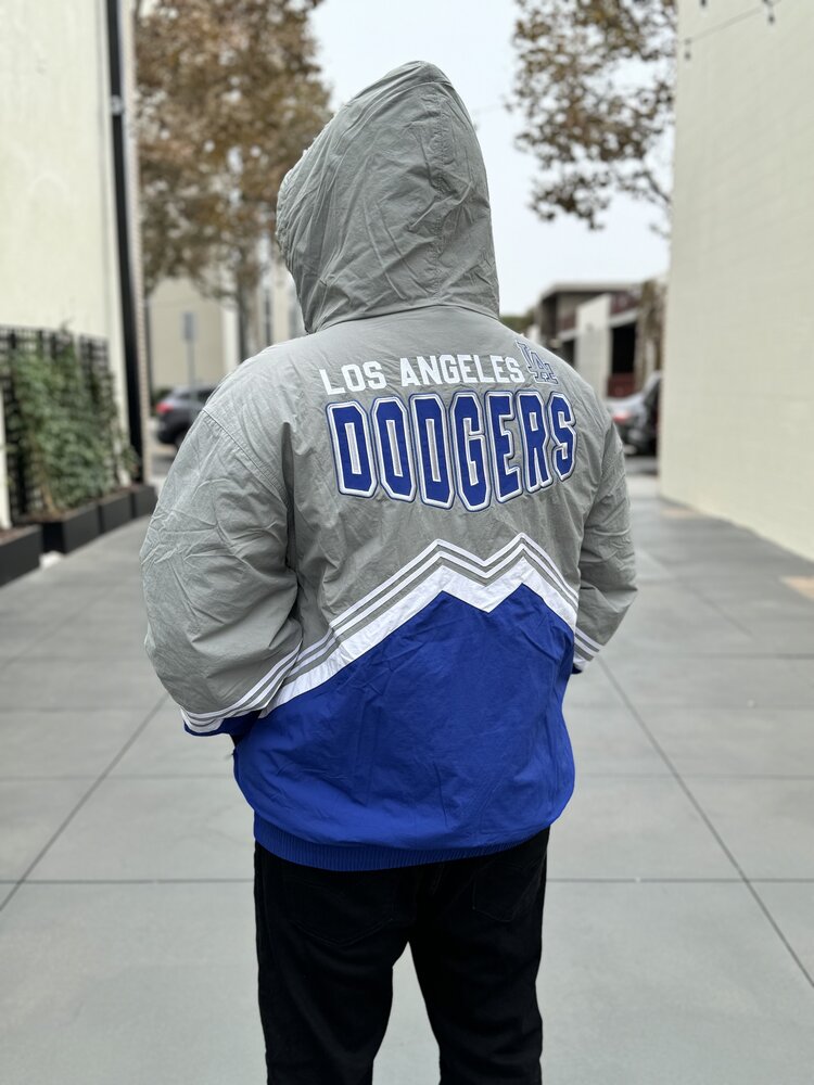Mitchell and Ness LA Dodgers M&N Throw It Back Retro Jacket