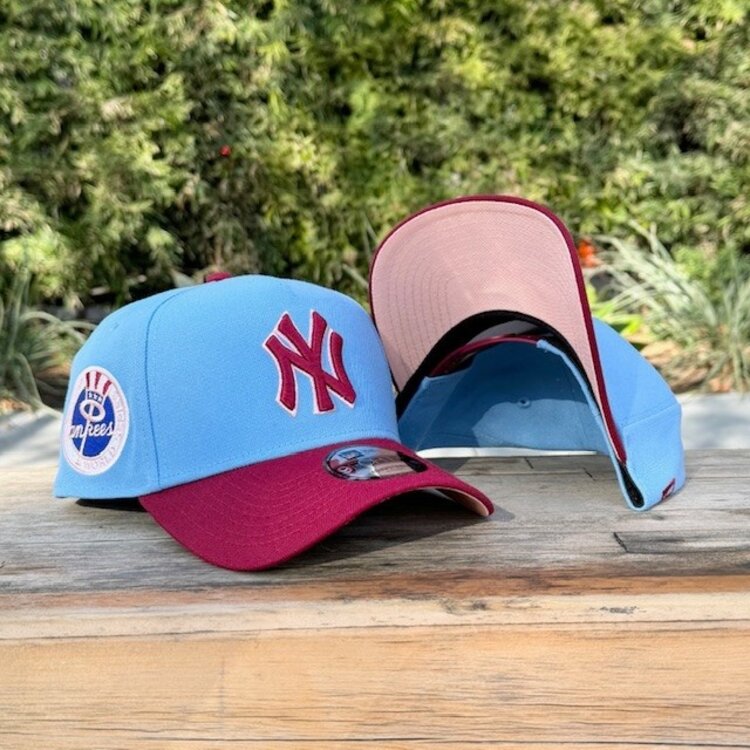 New Era NY Sky Blue/Cardinal Outline 1962 World Series Blush UV 940AF