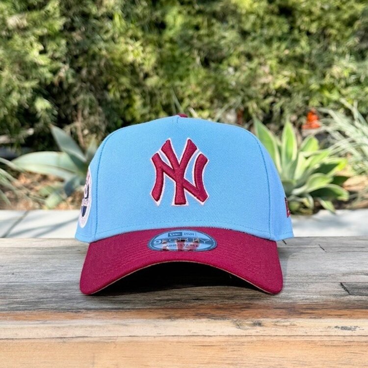 New Era NY Sky Blue/Cardinal Outline 1962 World Series Blush UV 940AF
