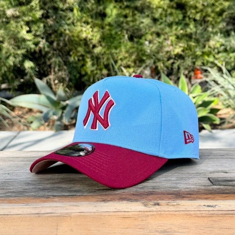 New Era NY Sky Blue/Cardinal Outline 1962 World Series Blush UV 940AF