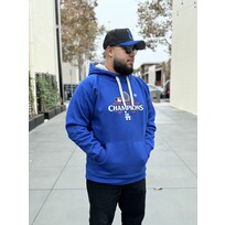 Antigua LA 2024 World Series Champs Royal P/O Hoodie