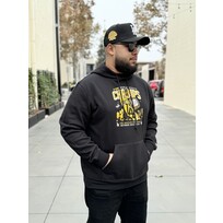 New Era LA M Black Gold 2024 WS Champs Hoodie