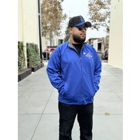 Antigua LA 2024 World Series Champs Royal F/Z Jacket