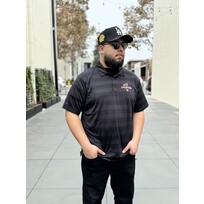 Antigua LA M 2024 World Series Champs Compass Black Polo