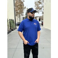 Antigua LA M 2024 World Series Champs Legacy Royal Polo