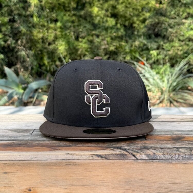 New Era USC Interlock Black/Brown