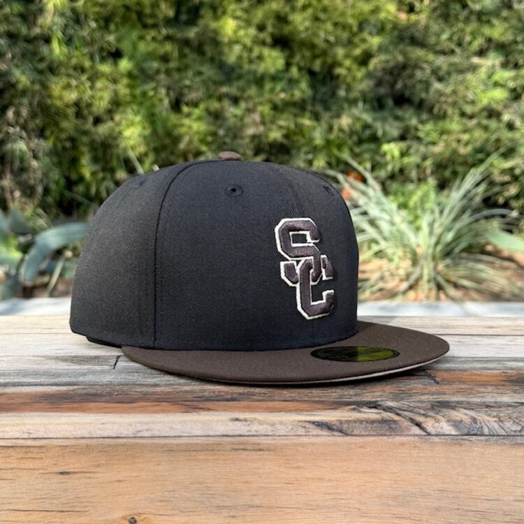 New Era USC Interlock Black/Brown