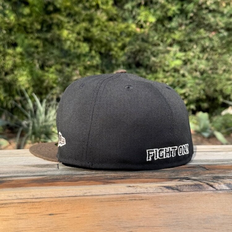 New Era USC Interlock Black/Brown