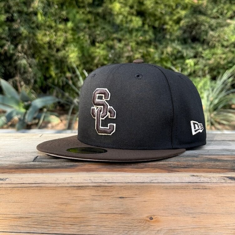 New Era USC Interlock Black/Brown