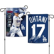 Wincraft LA Dodgers 2-sided 12.5 in x 18 in Garden Flag - Ohtani