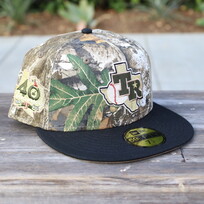 New Era Texas State Real Tree/Black