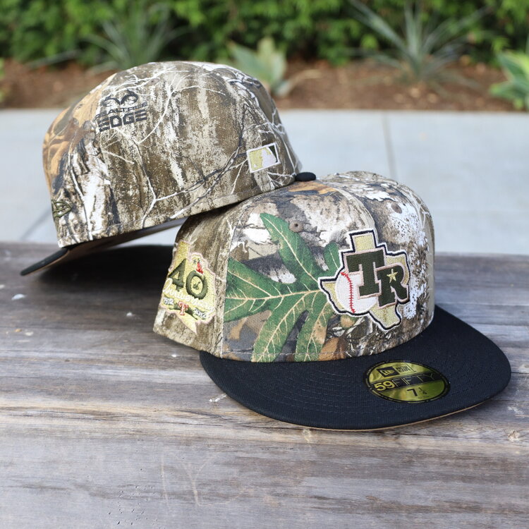 New Era Texas State Real Tree/Black