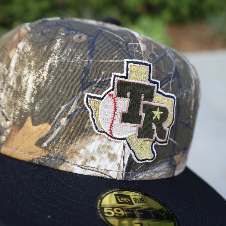 New Era Texas State Real Tree/Black