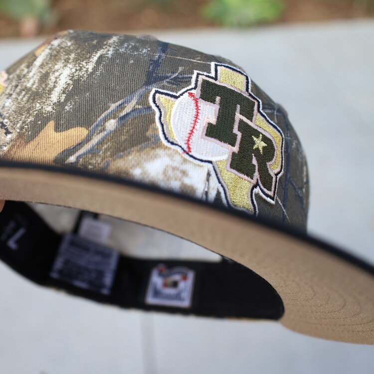 New Era Texas State Real Tree/Black