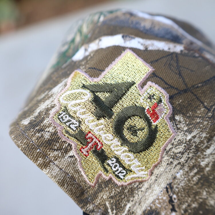 New Era Texas State Real Tree/Black