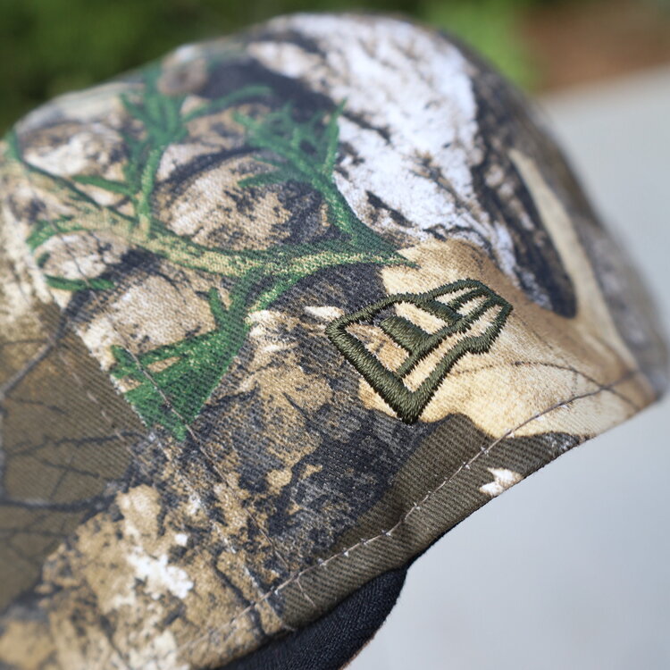 New Era Texas State Real Tree/Black