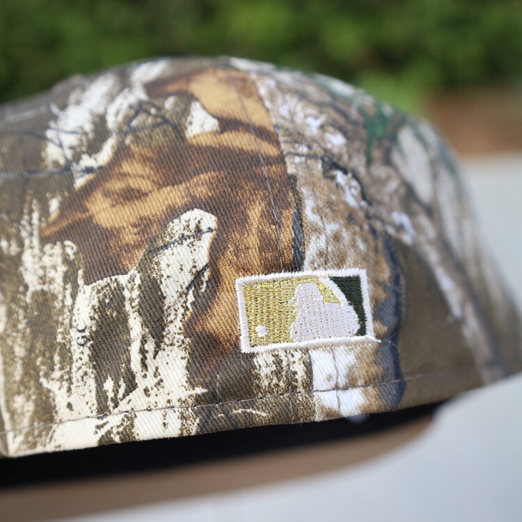 New Era Texas State Real Tree/Black