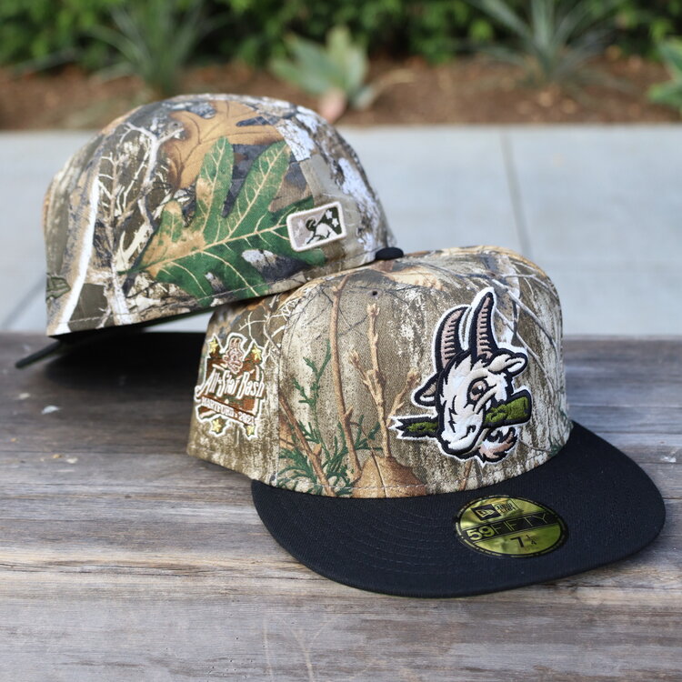 New Era Yard Goats Real Tree/Black