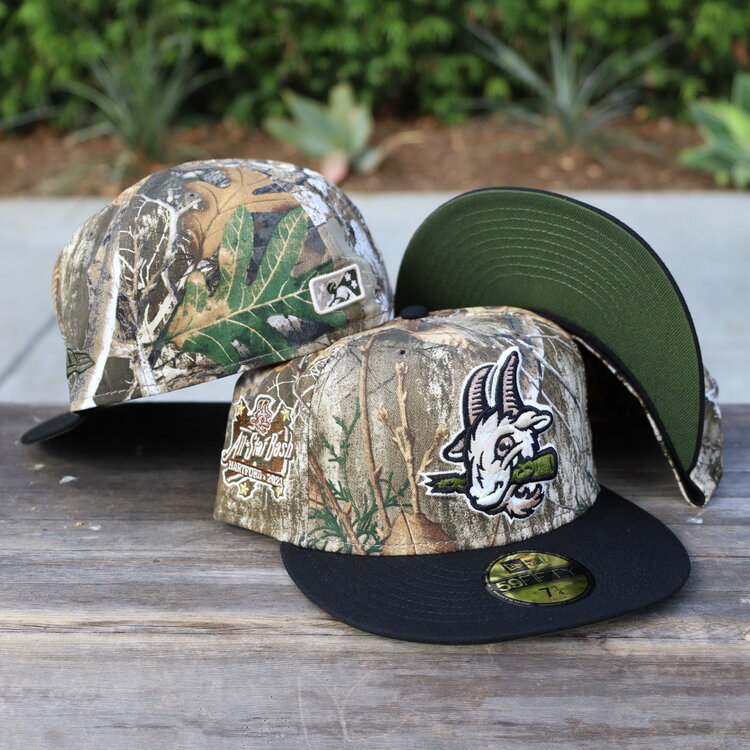 New Era Yard Goats Real Tree/Black