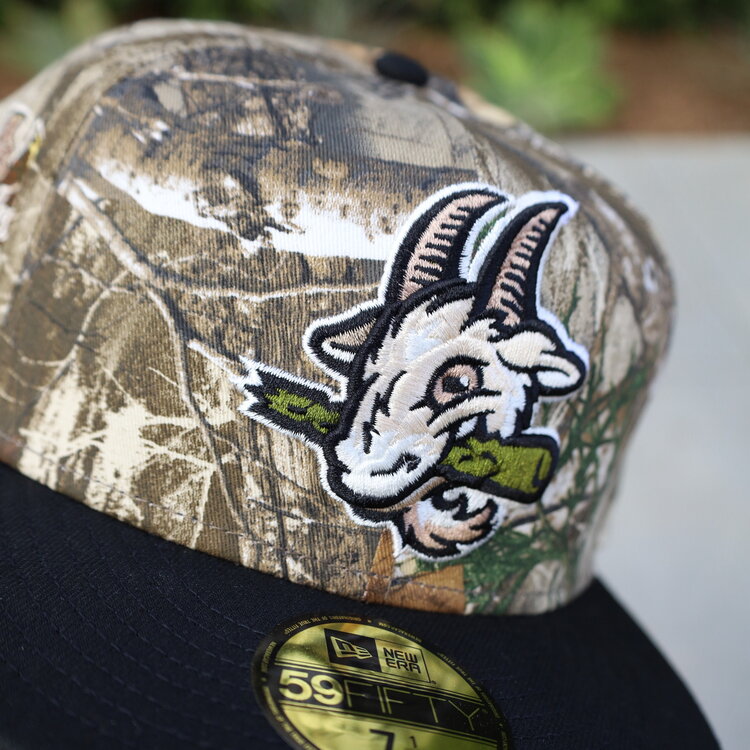 New Era Yard Goats Real Tree/Black