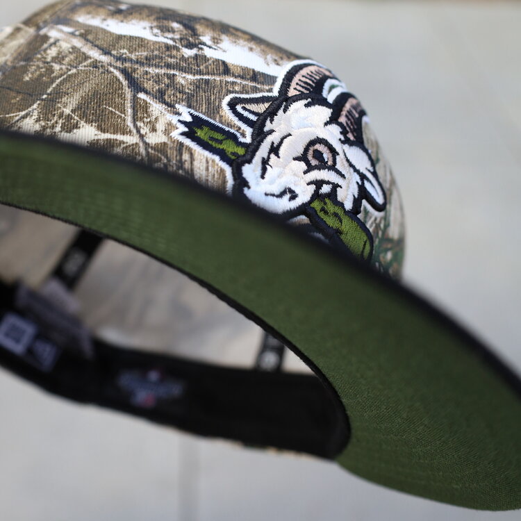 New Era Yard Goats Real Tree/Black