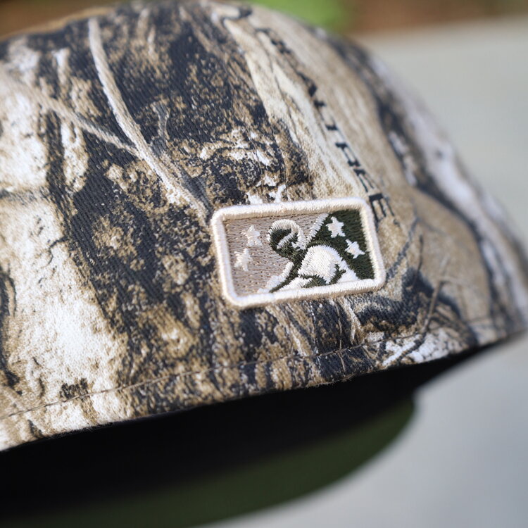 New Era Yard Goats Real Tree/Black