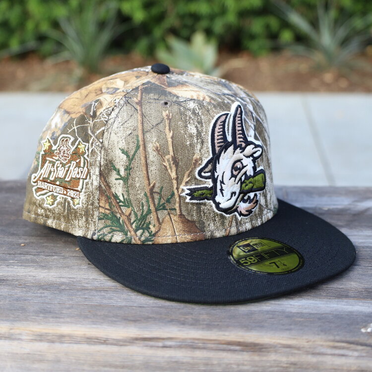 New Era Yard Goats Real Tree/Black
