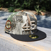 New Era Colt 45s Real Tree /Black 40th