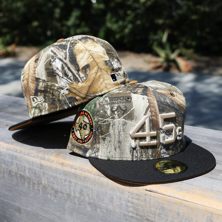 New Era Colt 45s Real Tree /Black 40th
