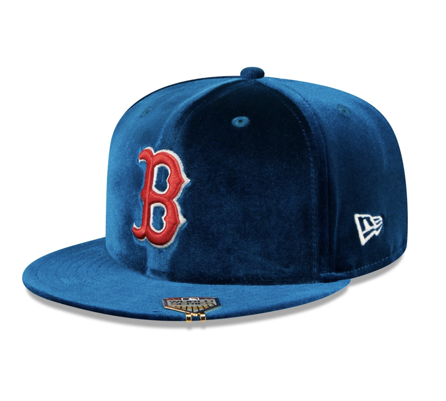 Boston Velvet Visor Clip - The Locker Room of Downey