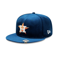 New Era Astros Velvet Visor Clip