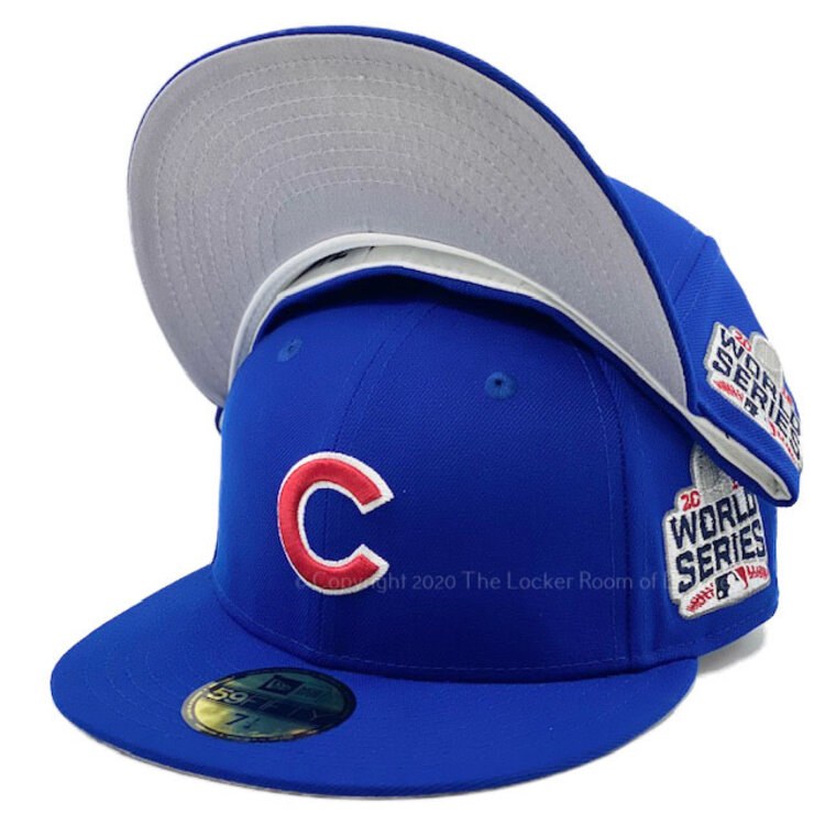 New Era Chicago Cubs '16 WS Gray UV