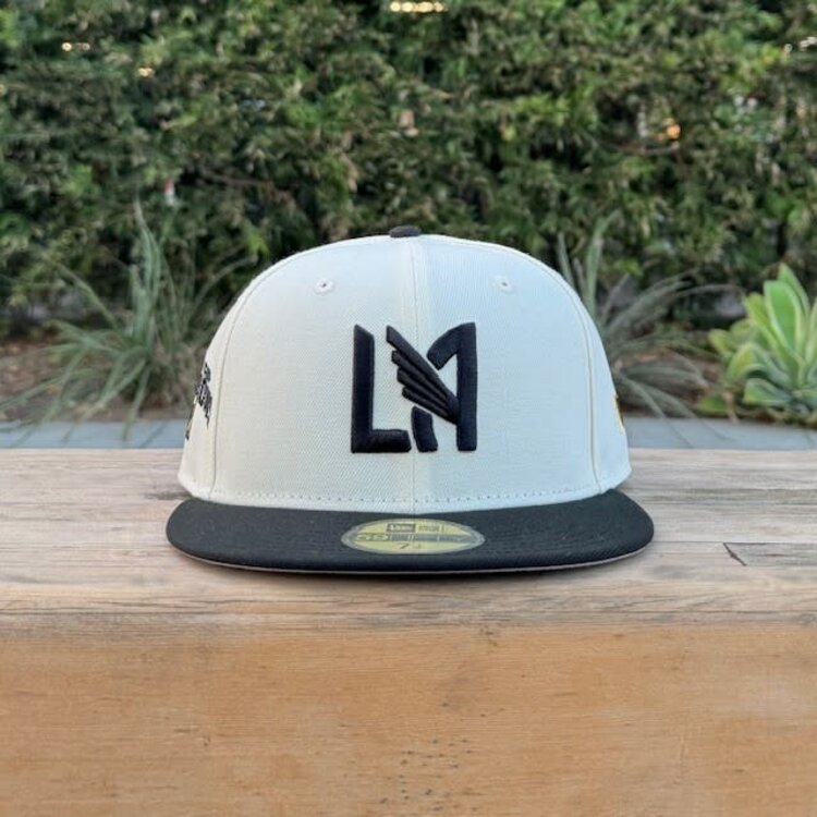 New Era LAFC Ivory/Black 2022 Champs Gray UV