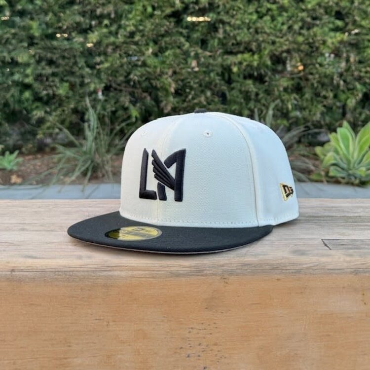 New Era LAFC Ivory/Black 2022 Champs Gray UV