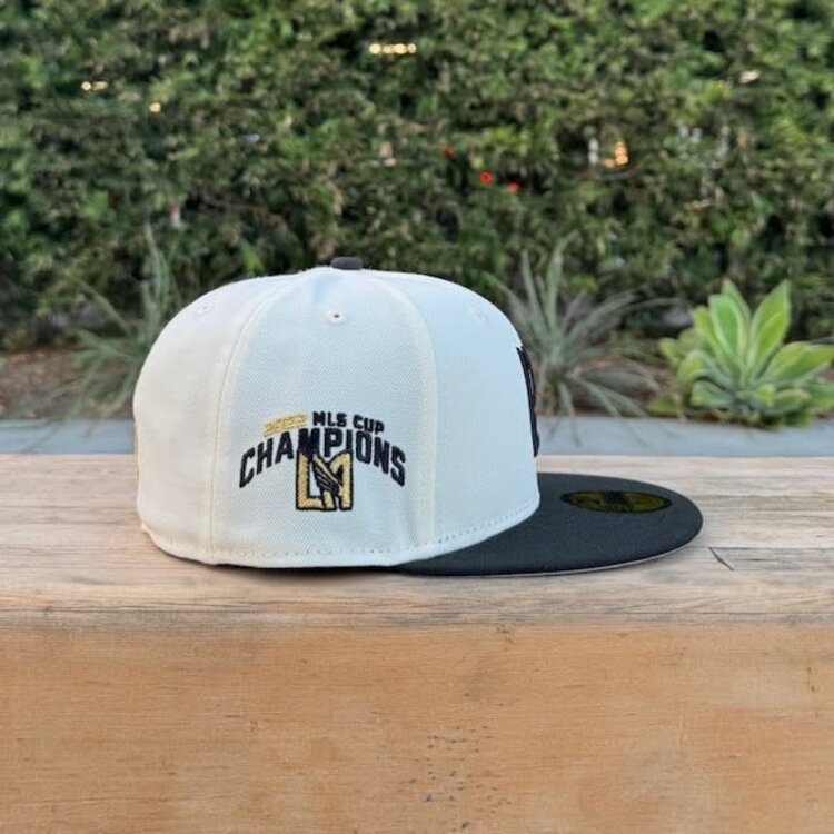 New Era LAFC Ivory/Black 2022 Champs Gray UV