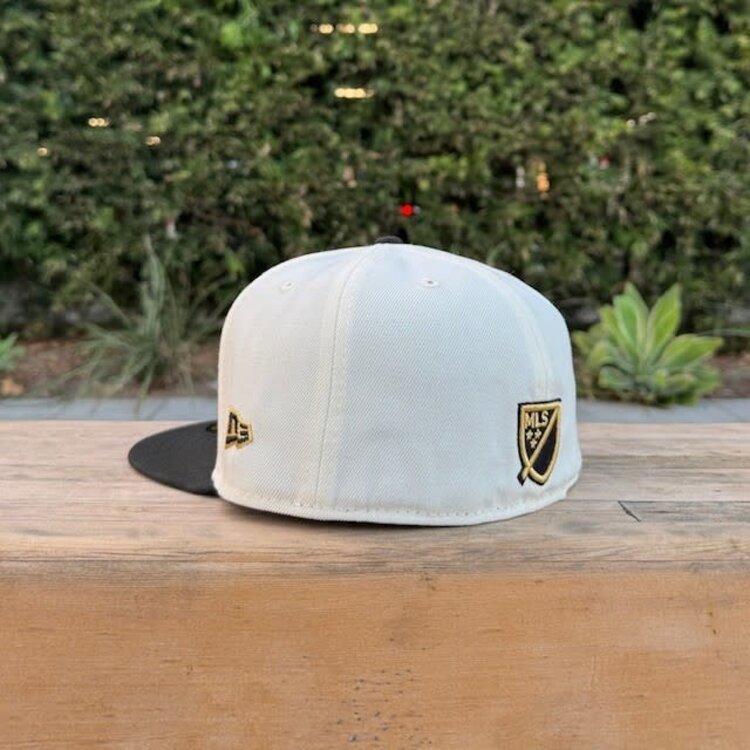 New Era LAFC Ivory/Black 2022 Champs Gray UV