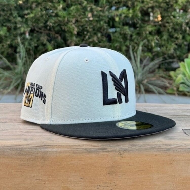 New Era LAFC Ivory/Black 2022 Champs Gray UV
