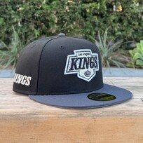 New Era LA Kings Black/Graphite