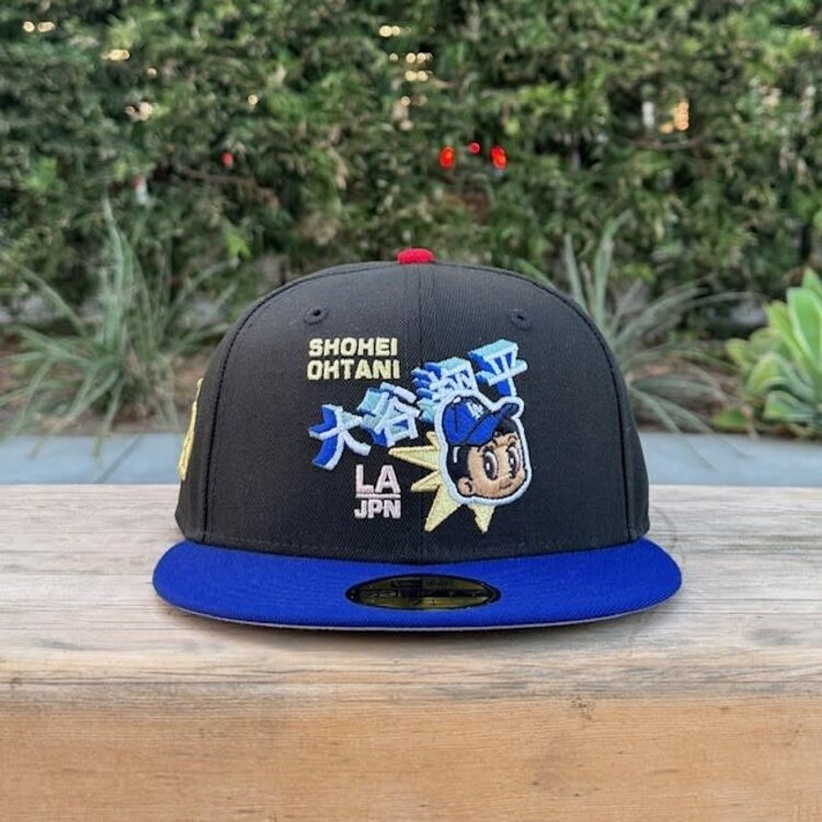 New Era LA Dodgers Black/Royal Shohei Ohtani SP Fitted
